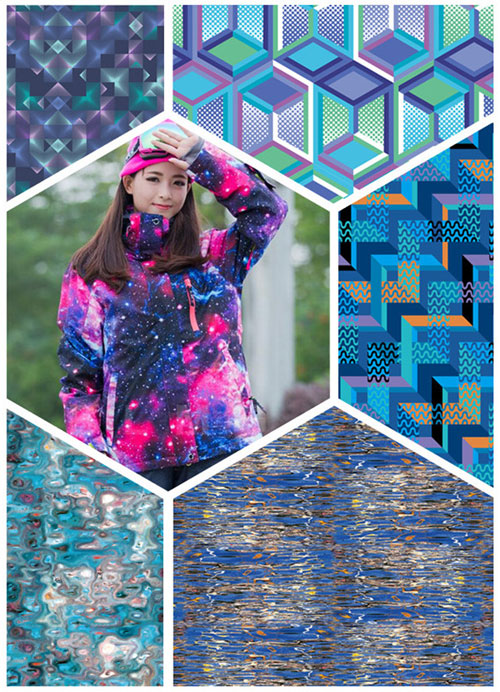 滑雪服係列