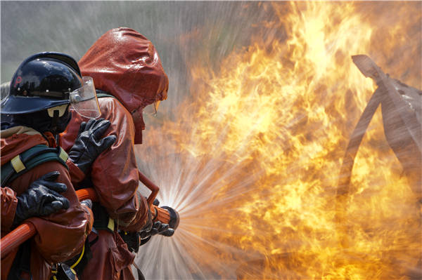 Flame retardant protection series